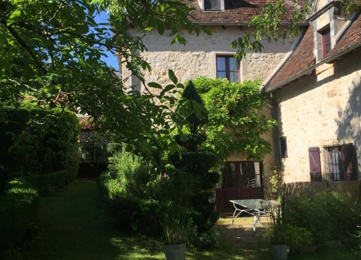 Le Chateau De Busqueilles La Familiale Autoire